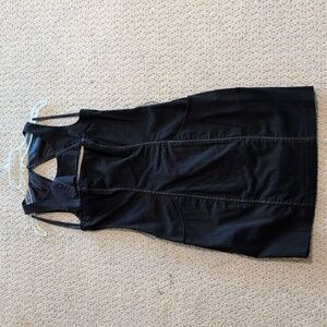 Bebe Keyhole Black Dress